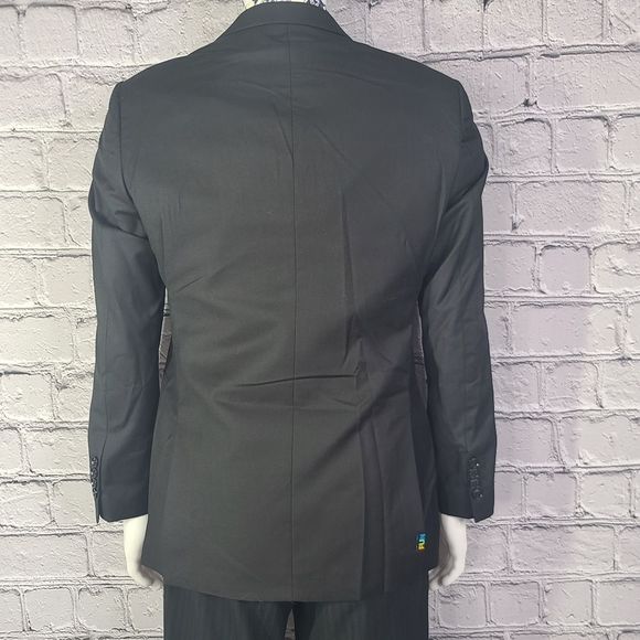 Doctor Who Tardis Jacket, Charcoal Grey, Men's 40R - Picture 3 of 12